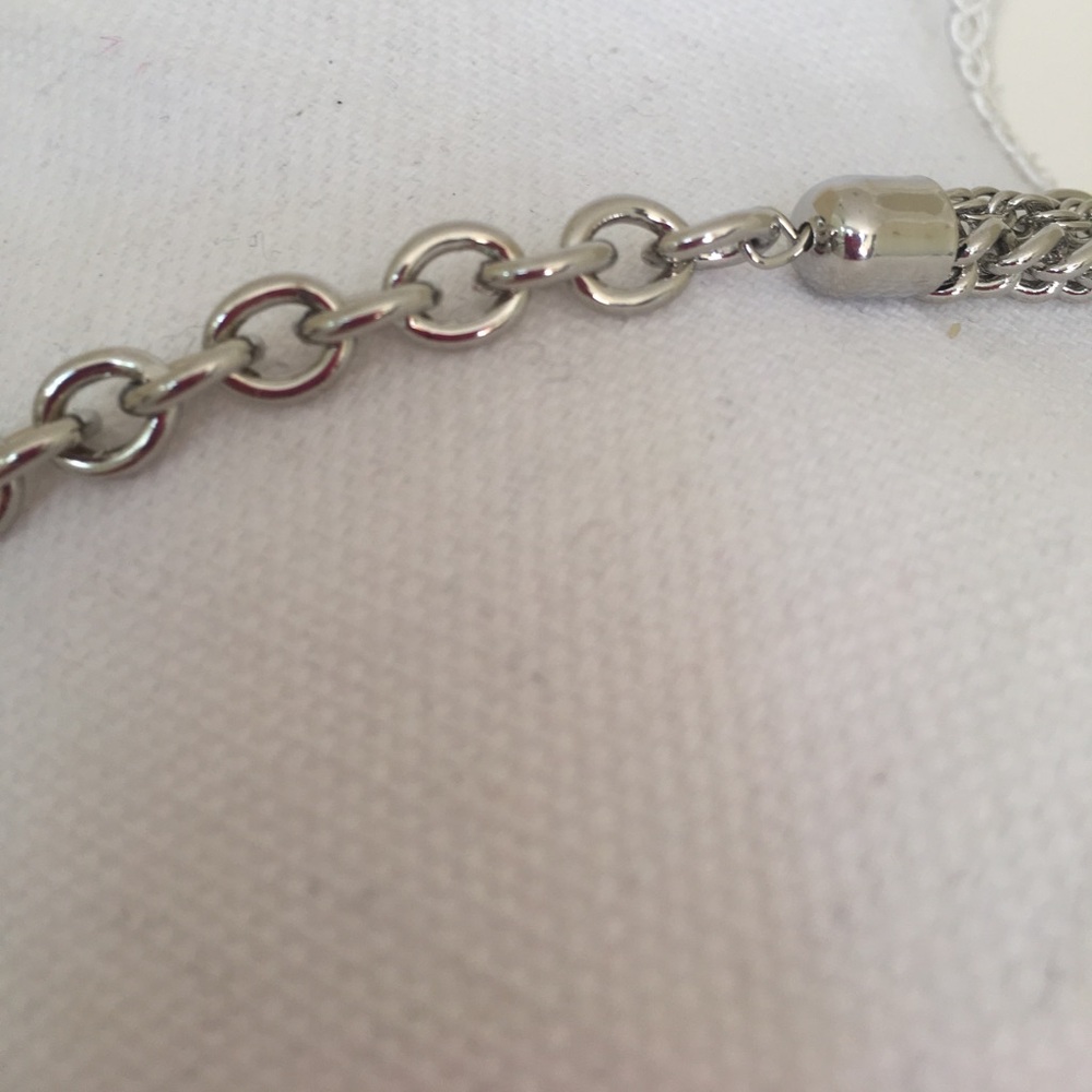 NWT Multi Cross Adjustable Necklace with Earrings - Picture 6 of 8